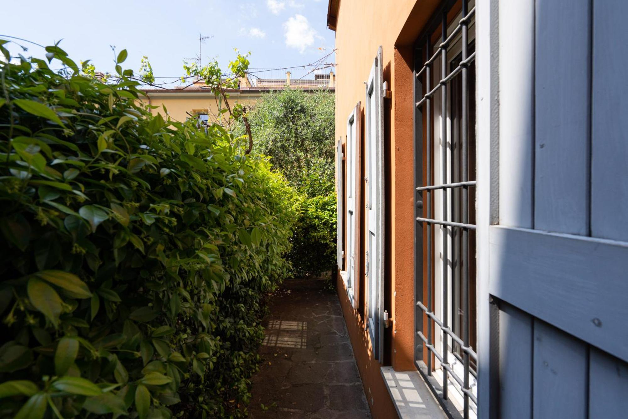 Authentic Bologna Relax: 10 Minutes From The Heart Of Town Apartman Kültér fotó