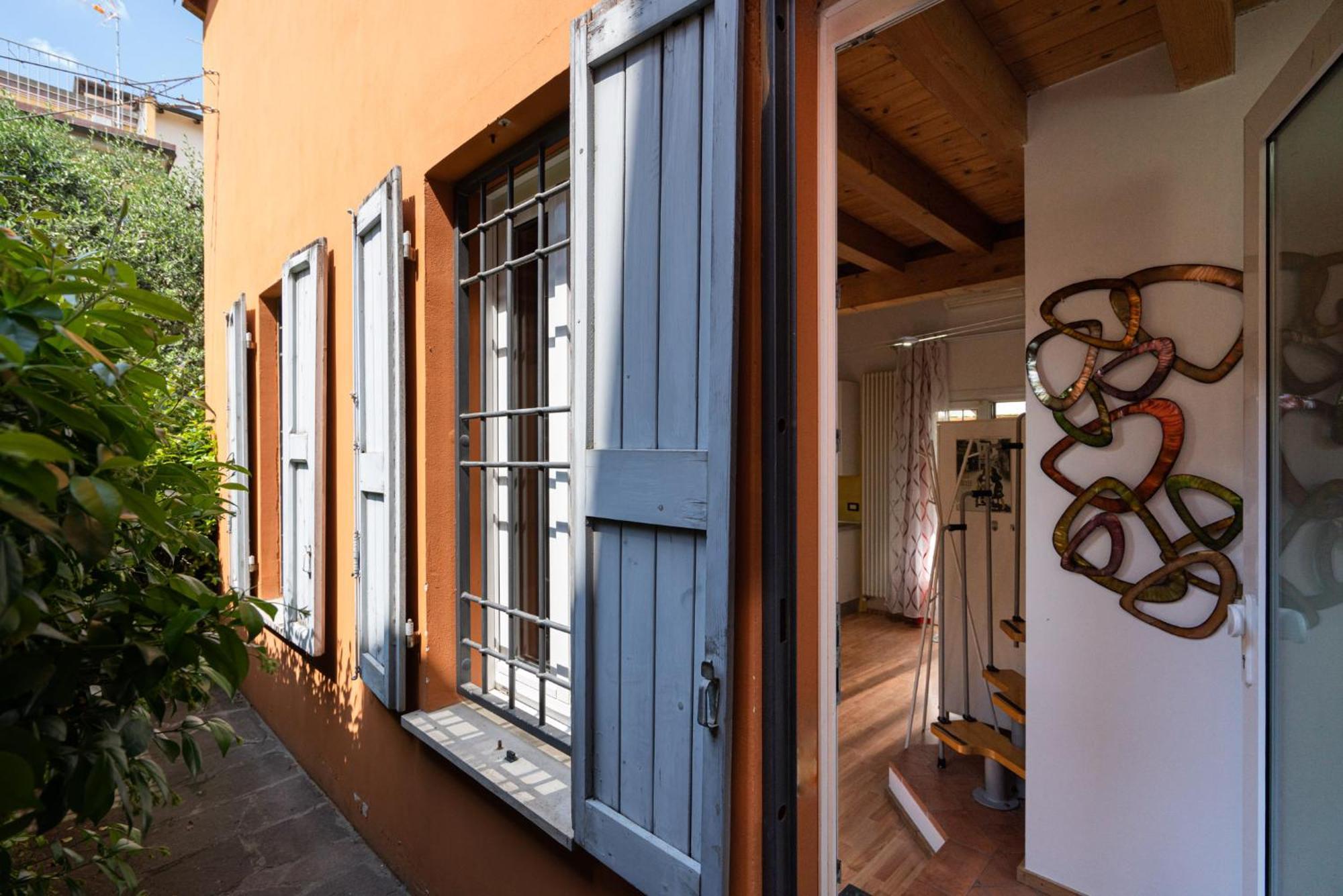 Authentic Bologna Relax: 10 Minutes From The Heart Of Town Apartman Kültér fotó